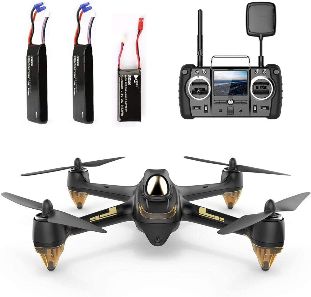 HUBSAN H501S X4 BRUSHLESS DRONE GPS