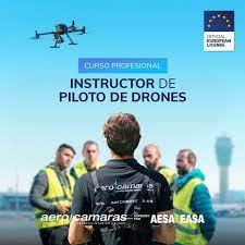 Curso profesional de instructor de piloto de drones