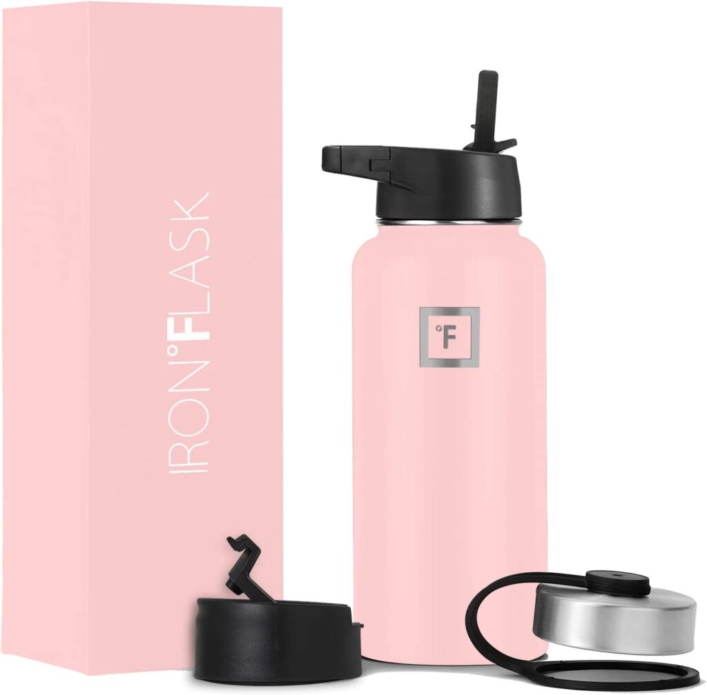 Botella de agua deportiva Iron Flask