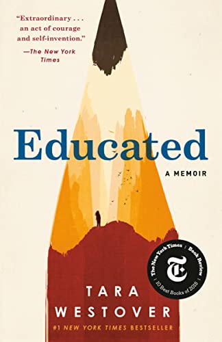 “Educated” by Tara Westover