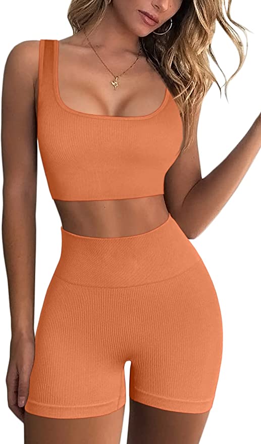 Fafofa Two-Piece Workout Set