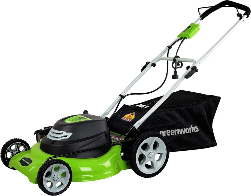 Greenworks Electric Lawn Mower,