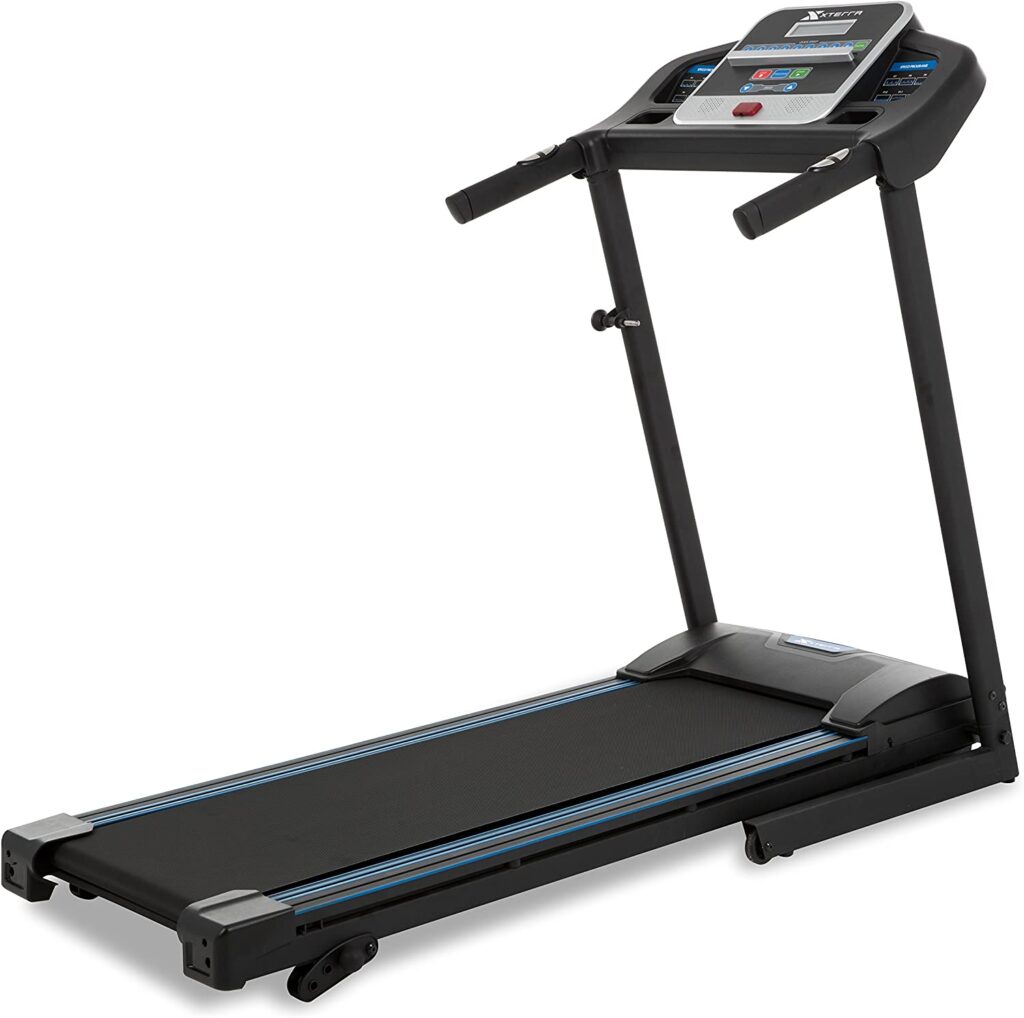 XTerra Fitness Folding Treadmill,